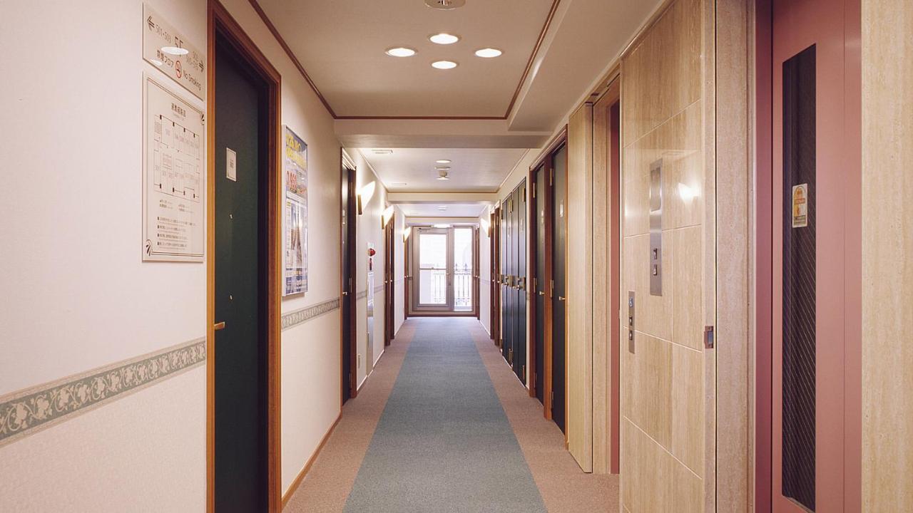 Toyoko Inn Tokyo Shinagawa Oimachi Eksteriør billede