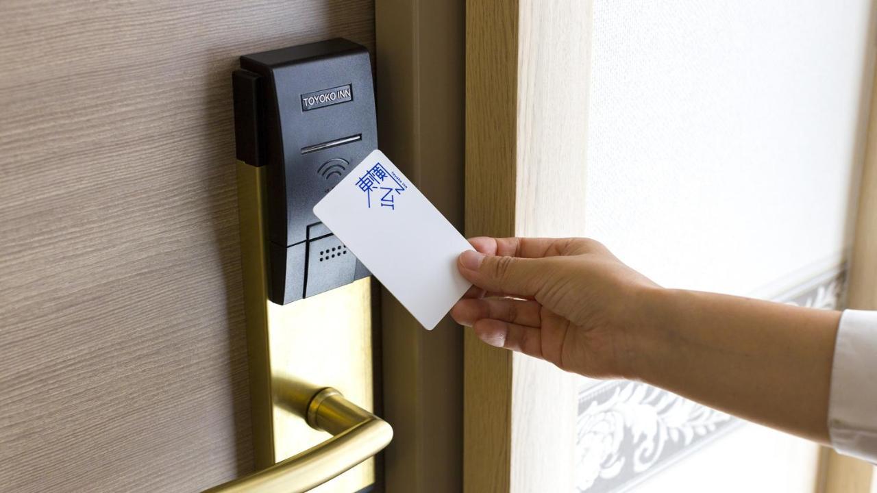Toyoko Inn Tokyo Shinagawa Oimachi Eksteriør billede
