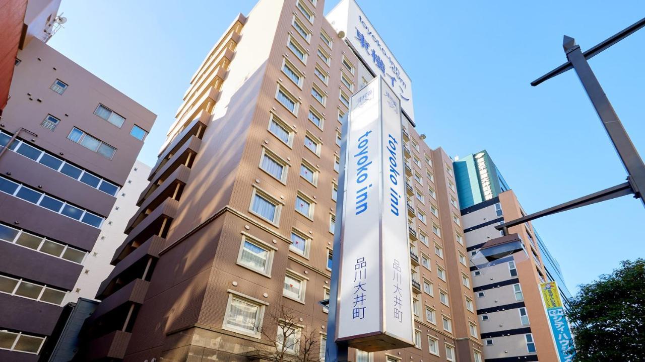 Toyoko Inn Tokyo Shinagawa Oimachi Eksteriør billede